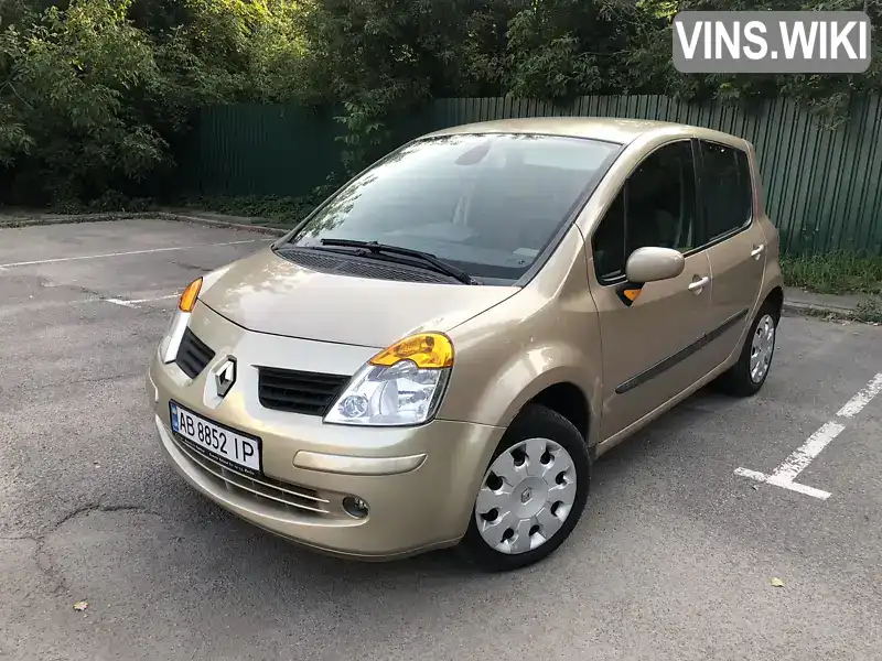Renault Modus 2006, фото з оголошення 1 з 21, VIN VF1JP0B0536132400