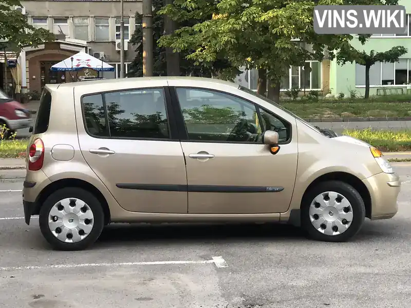 Renault Modus 2006, фото з оголошення 2 з 21, VIN VF1JP0B0536132400