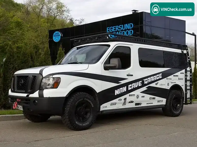 Nissan NV1500 2017, фото з оголошення 1 з 14, VIN 1N6BF0KM1HN804147