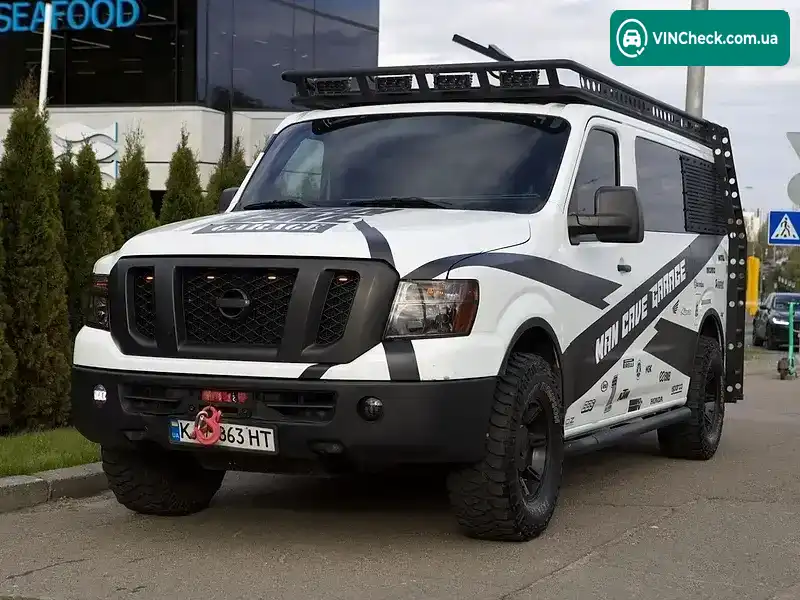 Nissan NV1500 2017, фото з оголошення 2 з 14, VIN 1N6BF0KM1HN804147