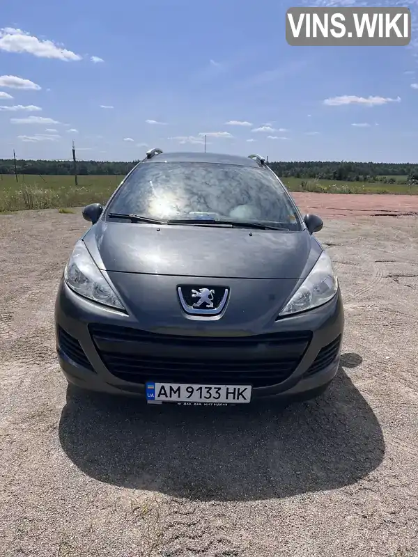 Peugeot 207 2009, фото з оголошення 1 з 7, VIN VF3WE8FSC9W112865