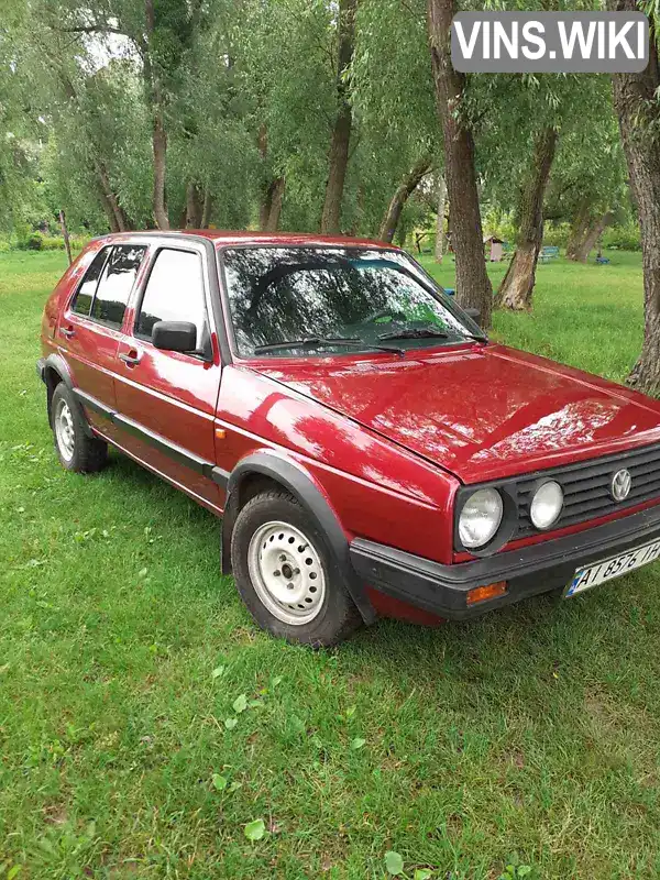 Volkswagen Golf 1988, фото з оголошення 1 з 12, VIN WVWZZZ19ZJB107875