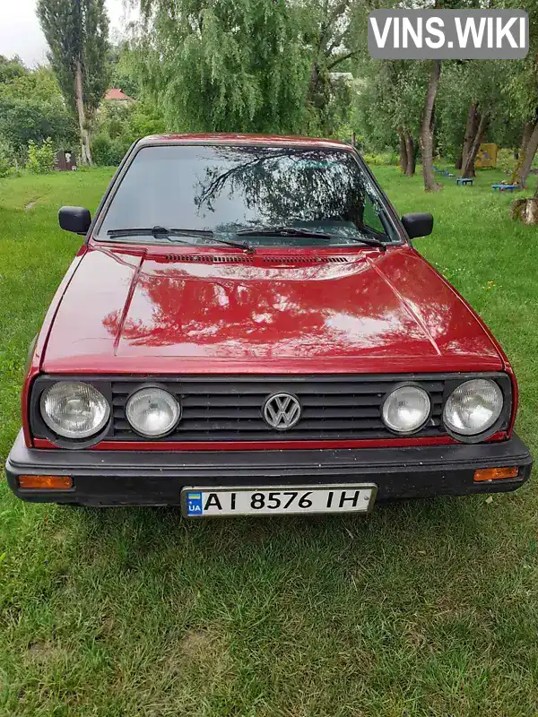 Volkswagen Golf 1988, фото з оголошення 2 з 12, VIN WVWZZZ19ZJB107875