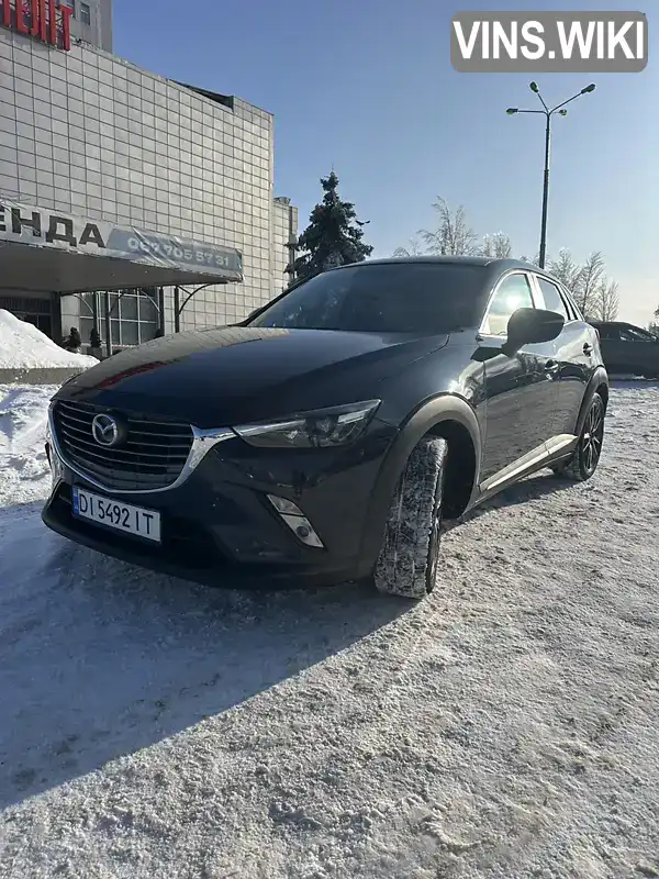 Mazda CX-3 2015, фото з оголошення 1 з 21, VIN JM1DKBD79G0126432