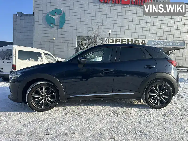 Mazda CX-3 2015, фото з оголошення 2 з 21, VIN JM1DKBD79G0126432