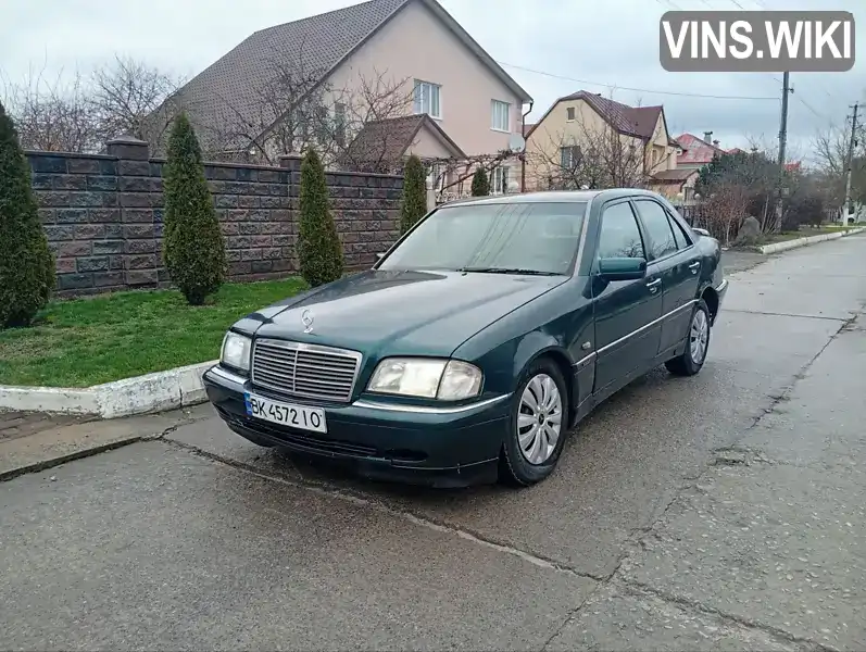 Mercedes-Benz C-Class 1997, фото з оголошення 1 з 6, VIN WDB2021211F641828