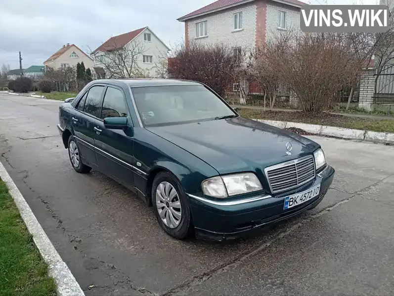 Mercedes-Benz C-Class 1997, фото з оголошення 2 з 6, VIN WDB2021211F641828