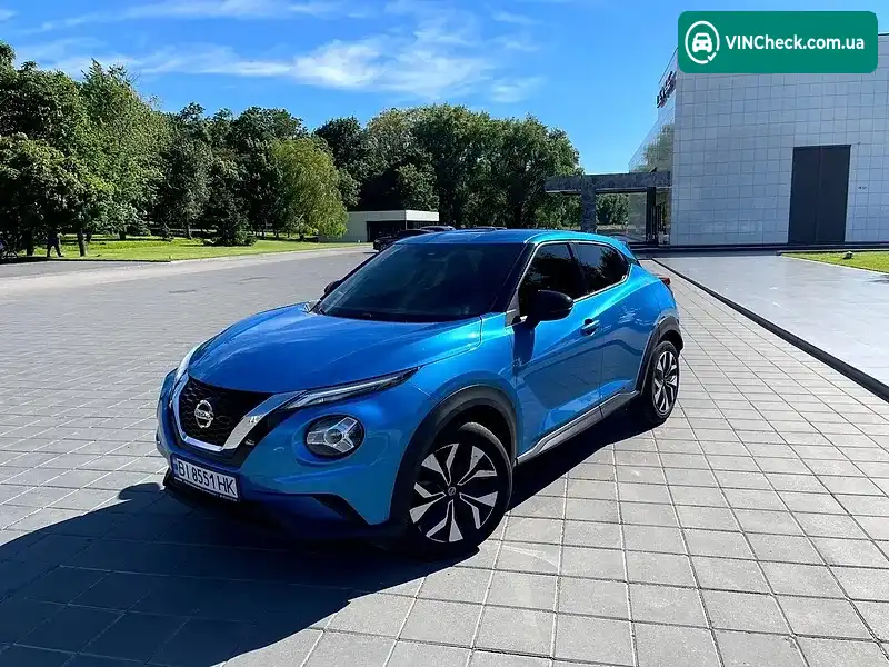 Nissan Juke 2021, фото з оголошення 1 з 20, VIN SJNFAAF16U1157802