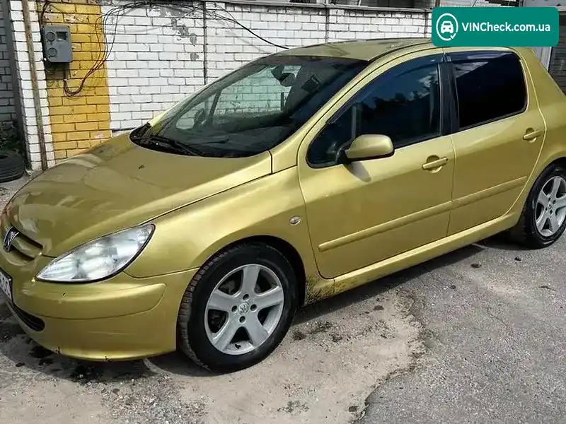 Peugeot 307 2002, фото з оголошення 1 з 17, VIN VF33CRFNF82793547