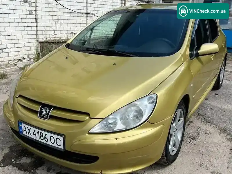 Peugeot 307 2002, фото з оголошення 2 з 17, VIN VF33CRFNF82793547