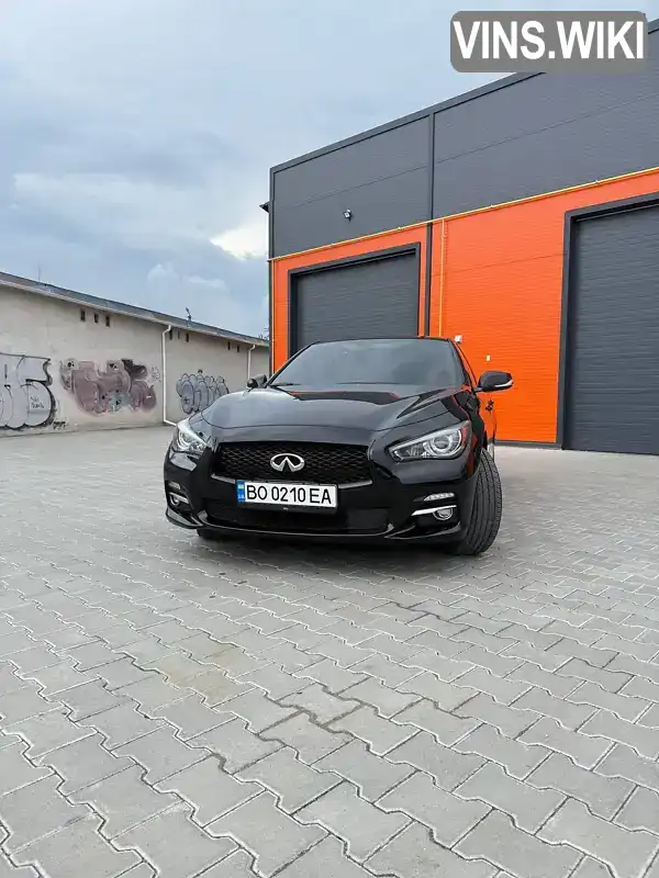 Infiniti Q50 2017, фото з оголошення 1 з 21, VIN JN1EV7AR9HM838161