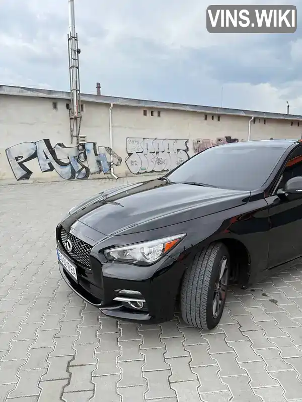 Infiniti Q50 2017, фото з оголошення 2 з 21, VIN JN1EV7AR9HM838161
