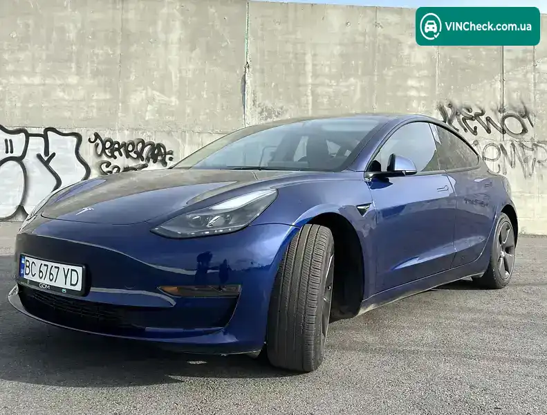 Tesla Model 3 2023, фото з оголошення 1 з 17, VIN 5YJ3E1EA1PF596110