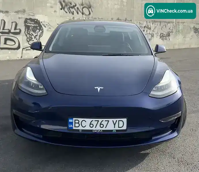 Tesla Model 3 2023, фото з оголошення 2 з 17, VIN 5YJ3E1EA1PF596110