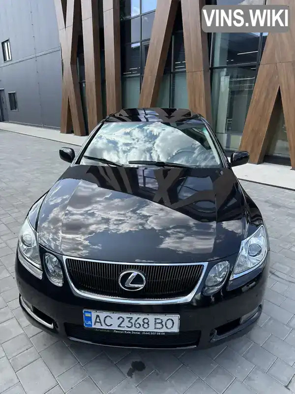 Lexus GS 2006, фото з оголошення 1 з 21, VIN JTHCH96S160016167
