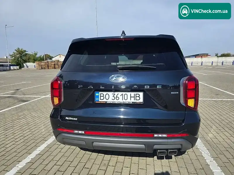 Hyundai Palisade 2022, фото з оголошення 2 з 20, VIN KM8R5DGE2PU495608