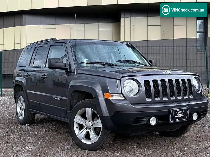 Jeep Patriot 2015, фото з оголошення 1 з 20, VIN 1C4NJRFB8GD500619