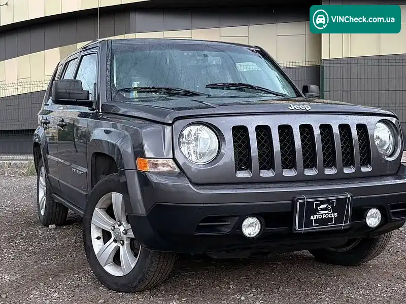 Jeep Patriot 2015, фото з оголошення 2 з 20, VIN 1C4NJRFB8GD500619
