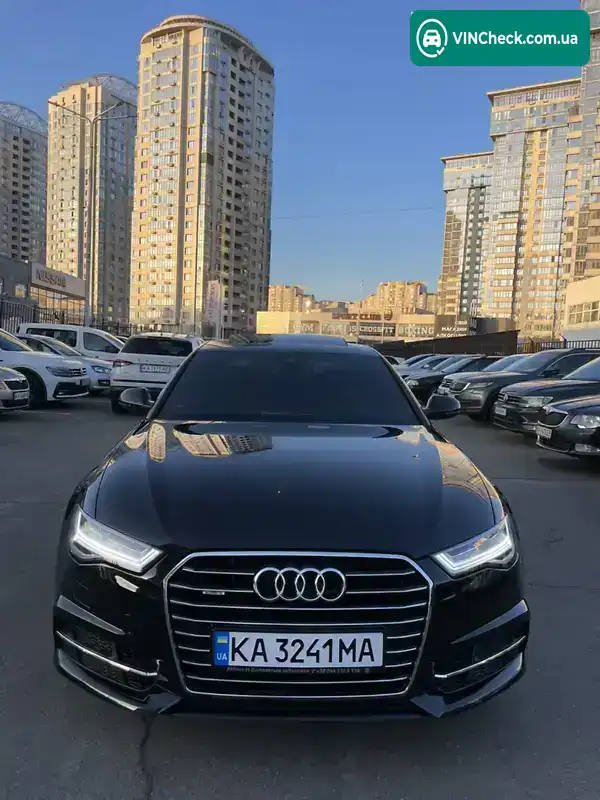 Audi A6 2015, фото з оголошення 1 з 20, VIN WAUZZZ4G7GN107033