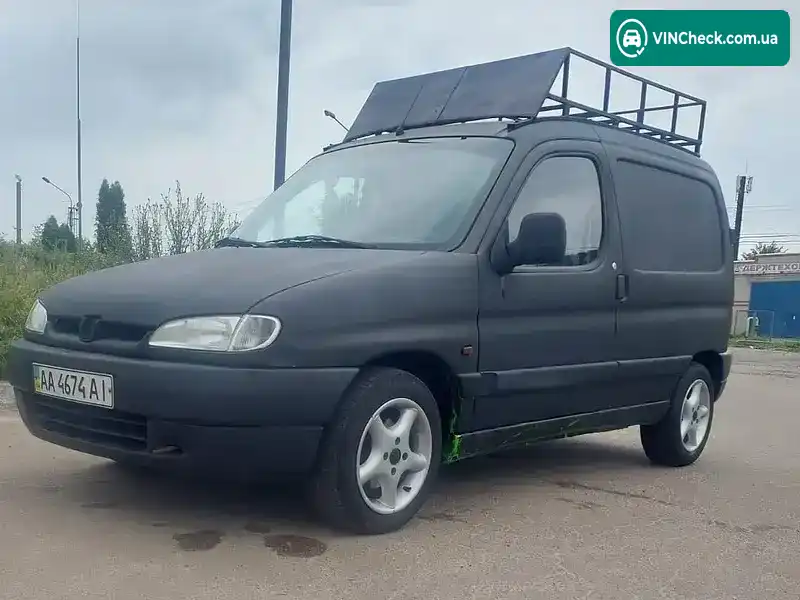 Peugeot Partner 1999, фото з оголошення 2 з 11, VIN VF35BWJZE60162716