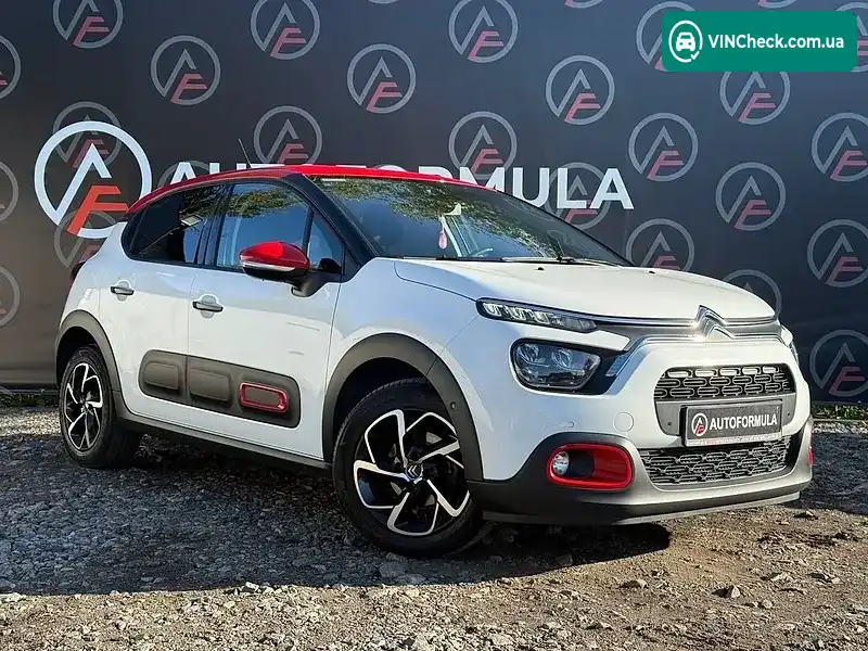 Citroen C3 2021, фото з оголошення 1 з 20, VIN VF7SXHNVTMT658727
