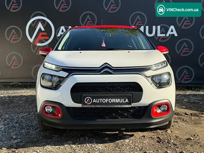 Citroen C3 2021, фото з оголошення 2 з 20, VIN VF7SXHNVTMT658727