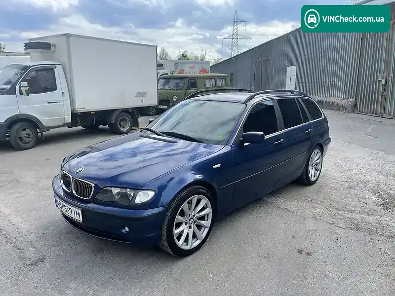BMW 3 Series 2003, фото з оголошення 1 з 20, VIN WBAEL71070PL55465