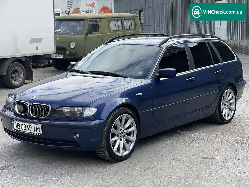 BMW 3 Series 2003, фото з оголошення 2 з 20, VIN WBAEL71070PL55465