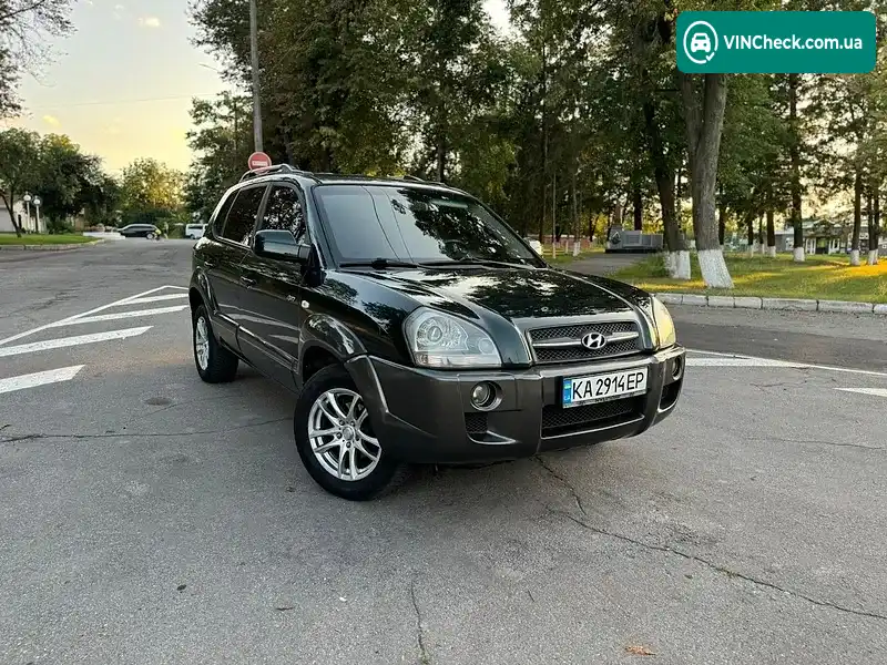 Hyundai Tucson 2007, фото з оголошення 1 з 20, VIN Y6LJN81VP7L002202