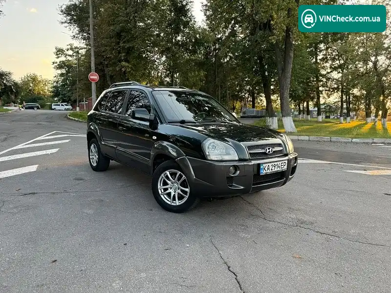 Hyundai Tucson 2007, фото з оголошення 2 з 20, VIN Y6LJN81VP7L002202