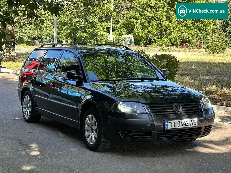 Volkswagen Passat 2002, фото з оголошення 1 з 9, VIN WVWZZZ3BZ2E267071