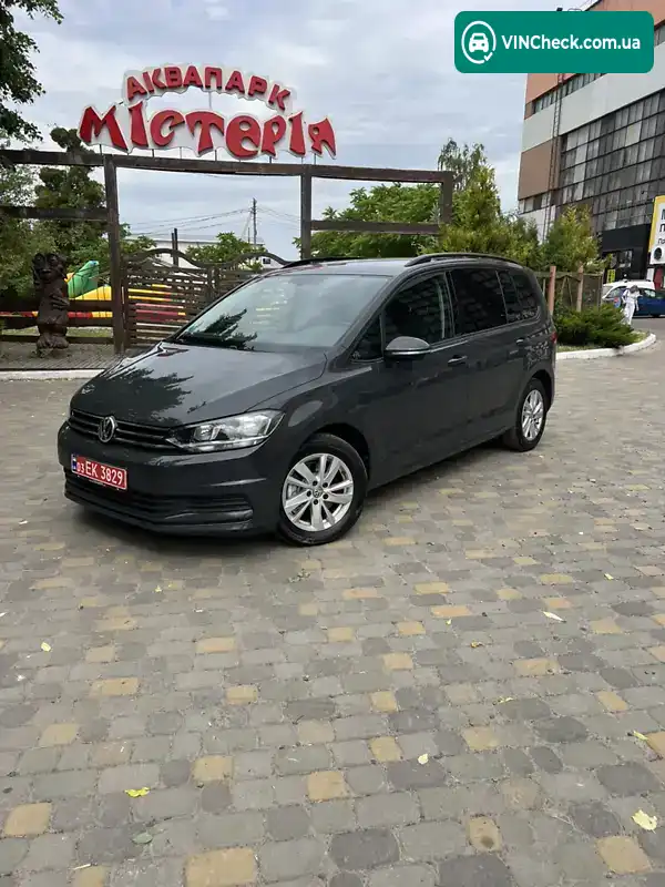 Volkswagen Touran 2019, фото з оголошення 1 з 20, VIN WVGZZZ1TZLW007962