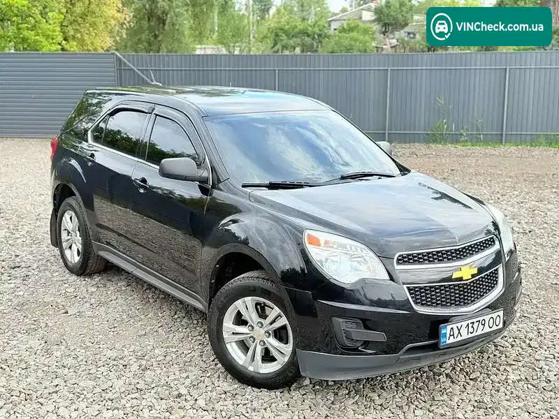 Chevrolet Equinox 2011, фото з оголошення 1 з 17, VIN 2GNALBEC7B1255723