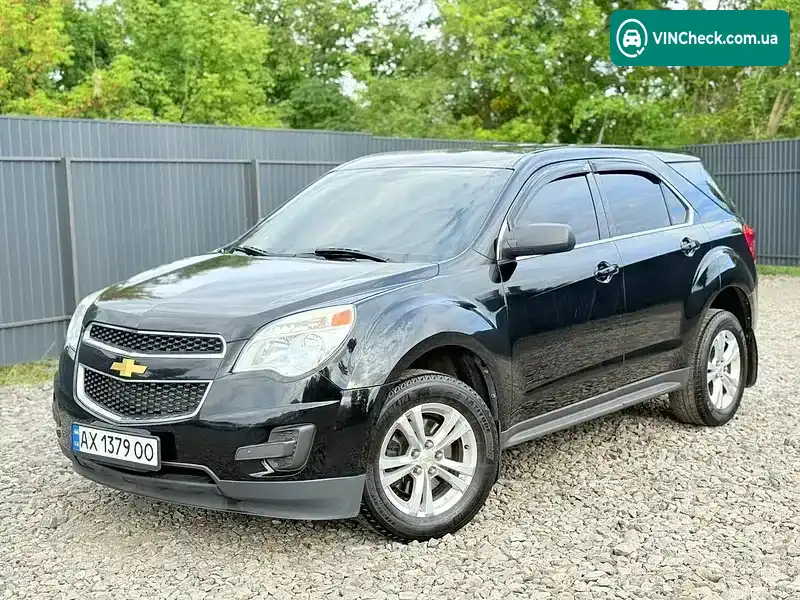 Chevrolet Equinox 2011, фото з оголошення 2 з 17, VIN 2GNALBEC7B1255723