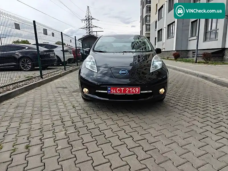 Nissan Leaf 2012, фото з оголошення 1 з 18, VIN JN1FAAZE0U0014848