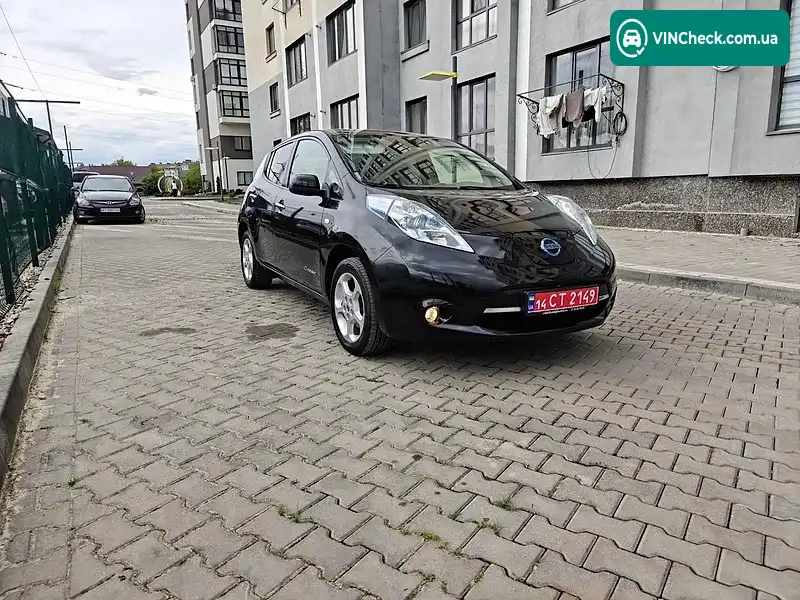 Nissan Leaf 2012, фото з оголошення 2 з 18, VIN JN1FAAZE0U0014848