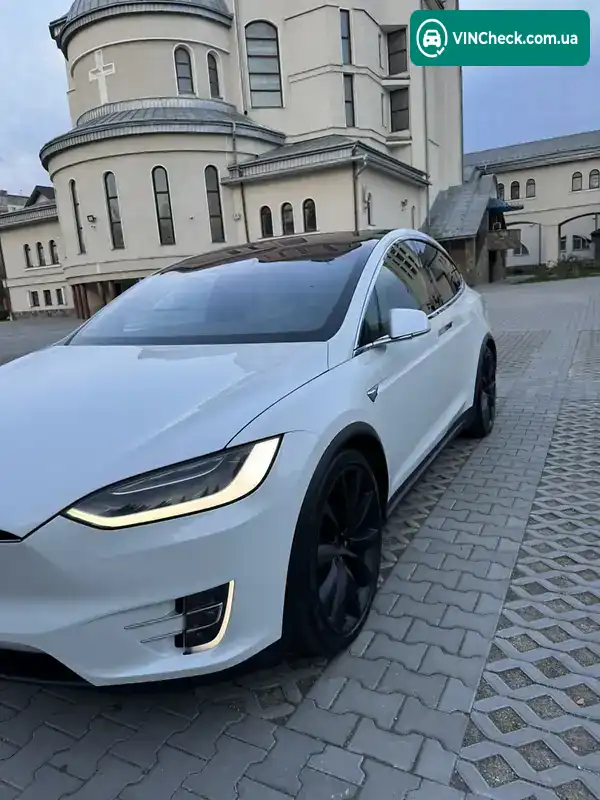 Tesla Model X 2019, фото з оголошення 1 з 10, VIN 5YJXCDE29KF187847