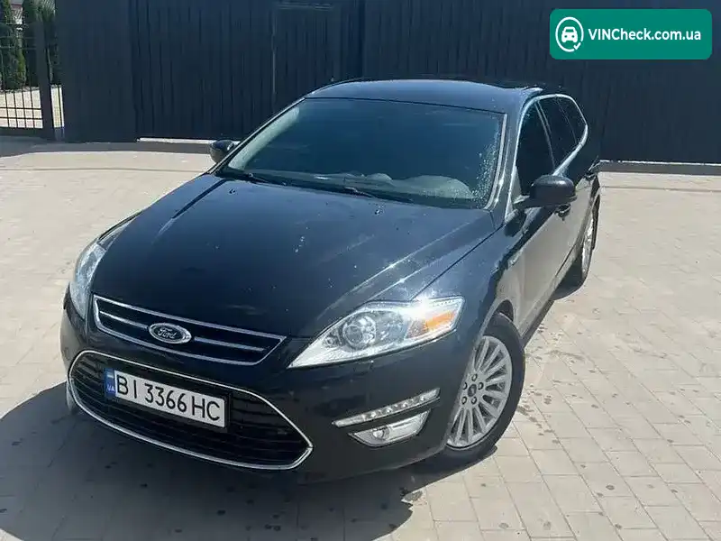 Ford Mondeo 2011, фото з оголошення 1 з 20, VIN WF0GXXGBBGBK64891