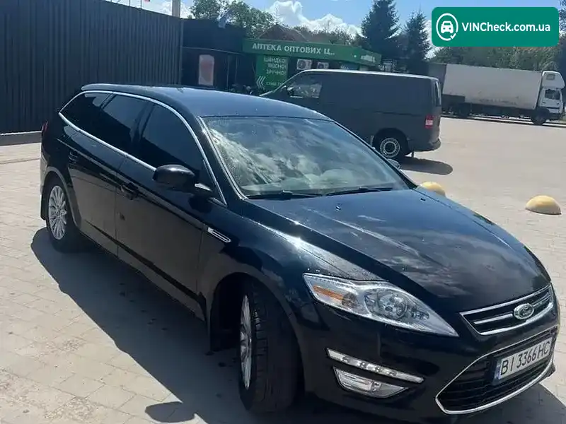 Ford Mondeo 2011, фото з оголошення 2 з 20, VIN WF0GXXGBBGBK64891