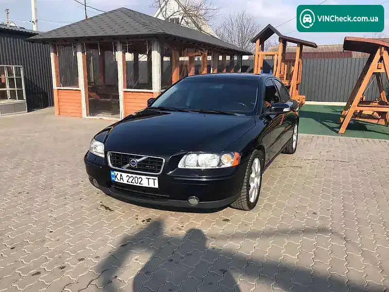 Volvo S60 2008, фото з оголошення 1 з 15, VIN YV1RS654992723187