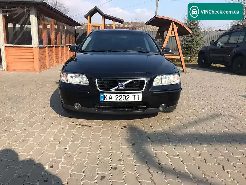 Volvo S60 2008, фото з оголошення 2 з 15, VIN YV1RS654992723187