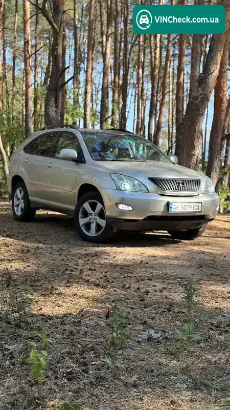 Lexus RX 2006, фото з оголошення 1 з 20, VIN JTJHK31U362006370