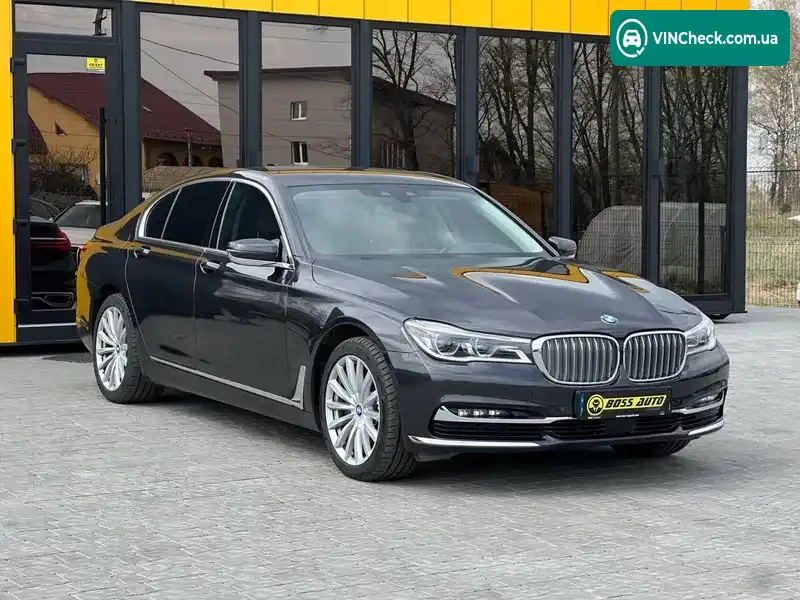 BMW 7 Series 2016, фото з оголошення 1 з 18, VIN WBA7C21070G591027