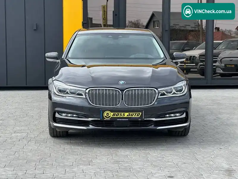 BMW 7 Series 2016, фото з оголошення 2 з 18, VIN WBA7C21070G591027
