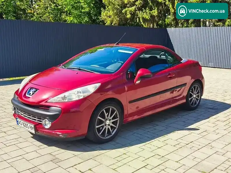 Peugeot 207 2007, фото з оголошення 1 з 20, VIN VF3WB5FWC33797888