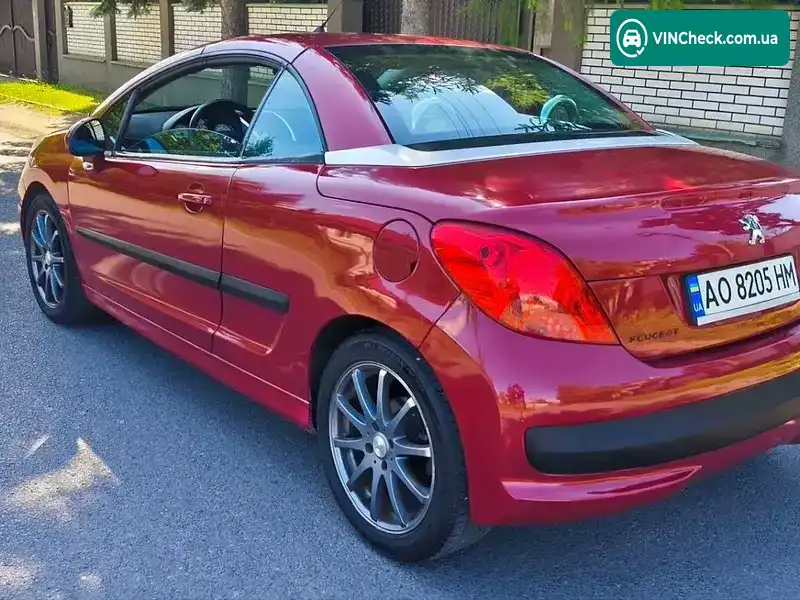 Peugeot 207 2007, фото з оголошення 2 з 20, VIN VF3WB5FWC33797888