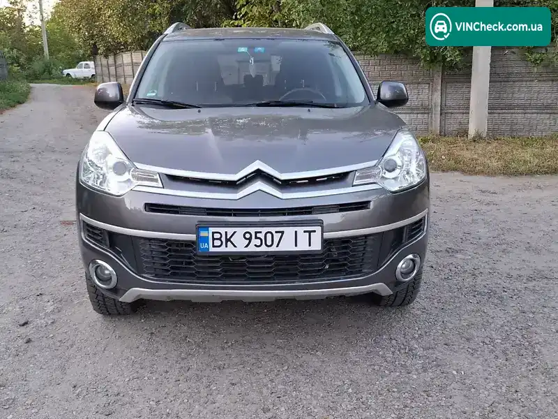 Citroen C-Crosser 2008, фото з оголошення 1 з 21, VIN VF7VV4HNH9U950718