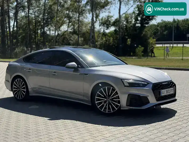 Audi A5 2024, фото з оголошення 1 з 20, VIN WAUCBCF58RA069275