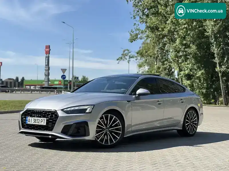 Audi A5 2024, фото з оголошення 2 з 20, VIN WAUCBCF58RA069275