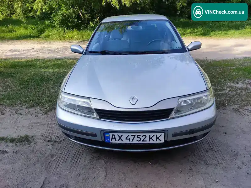 Renault Laguna 2001, фото з оголошення 1 з 16, VIN VF1BG0B0526009554